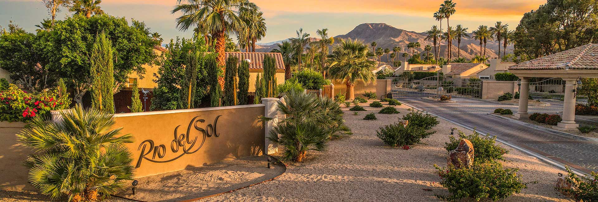 Rio Del Sol community in Cathedral City