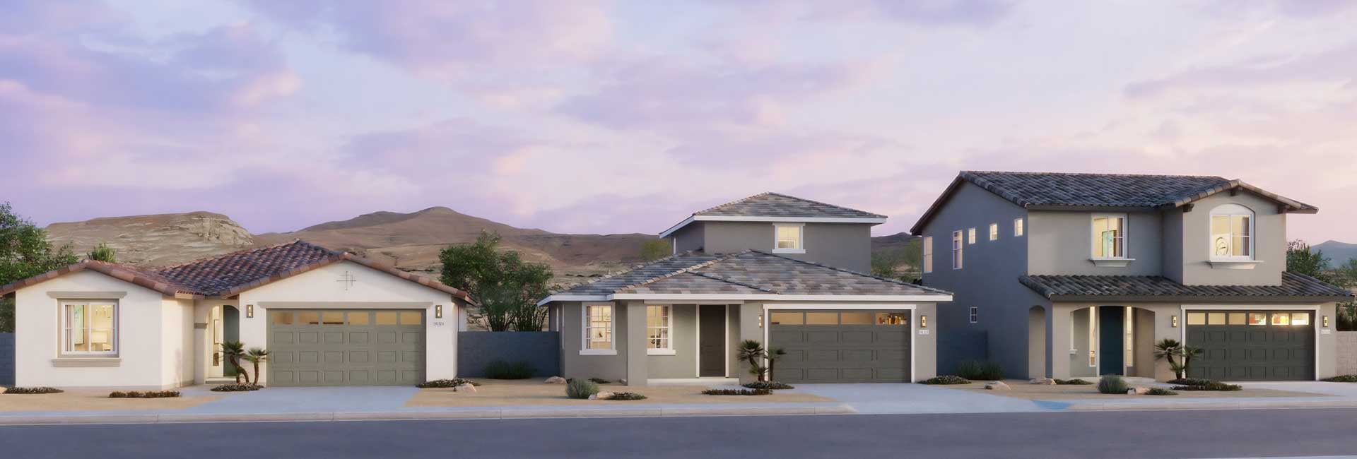 Aventura Palms community in Desert Hot Springs