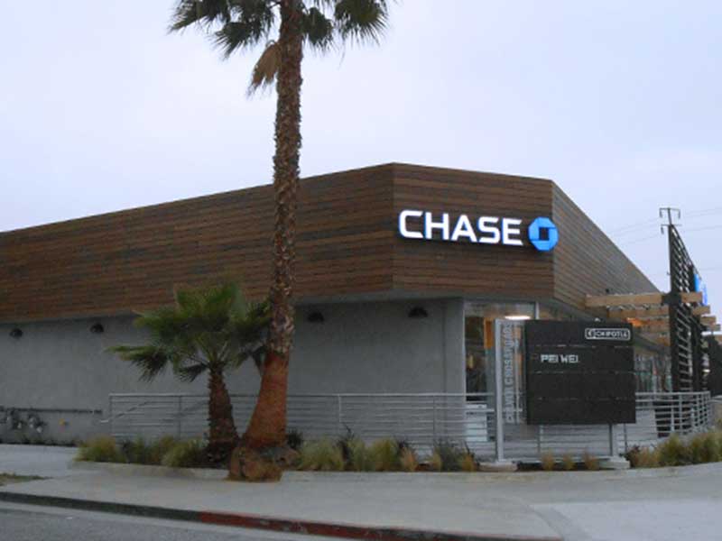 Bank branch built by GHA Companies