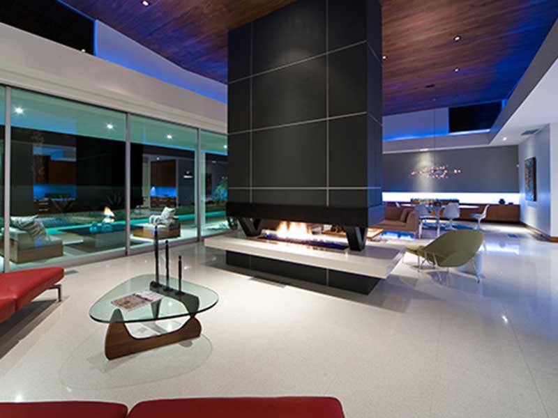 Custom home detail by GHA Companies