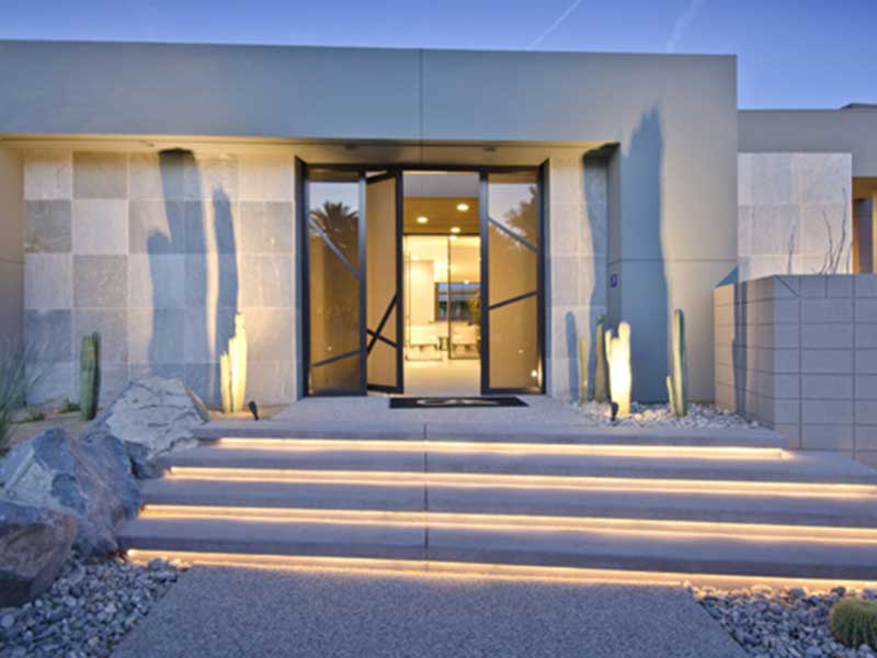 Custom home interior by GHA Companies