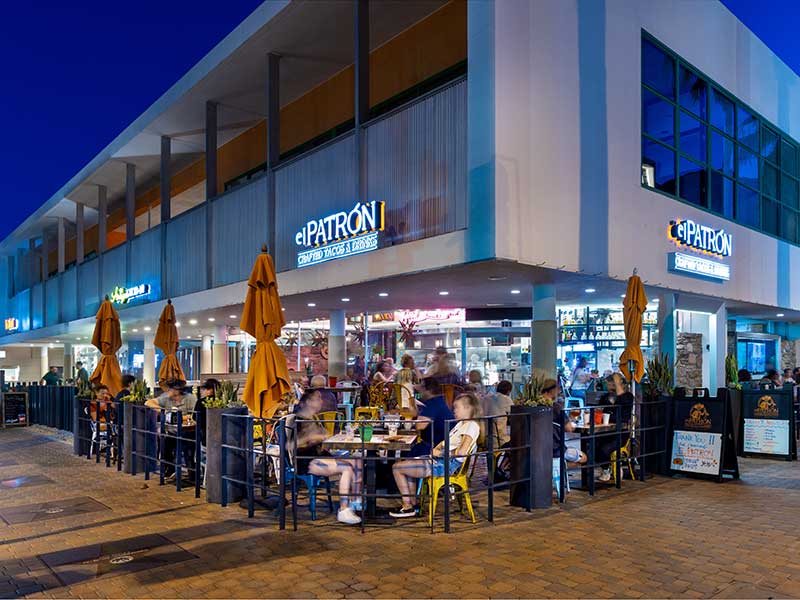 Restaurant built by GHA Companies