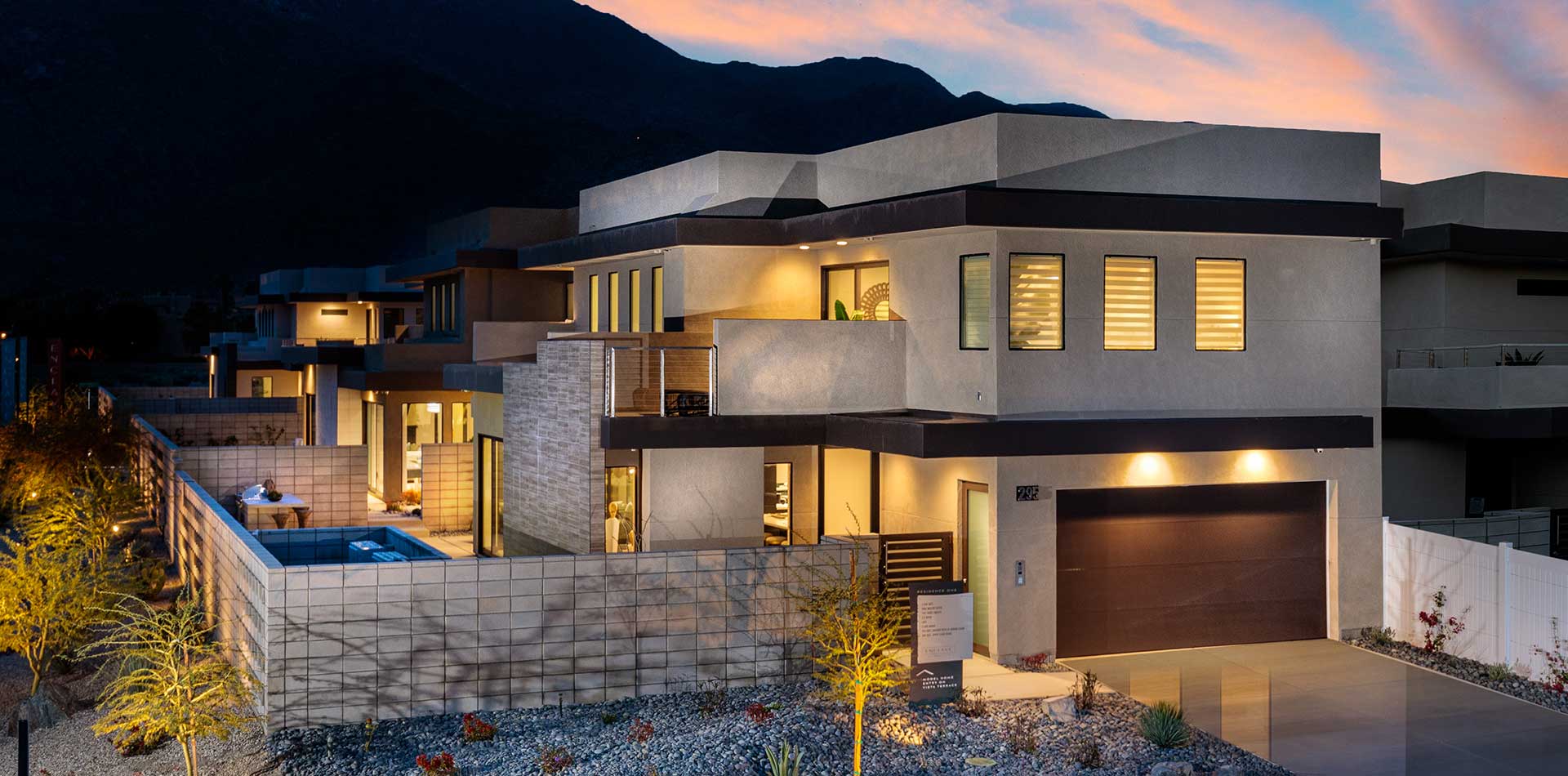 Residential enclave home by GHA Companies
