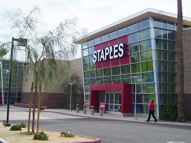 Retail center built by GHA Companies